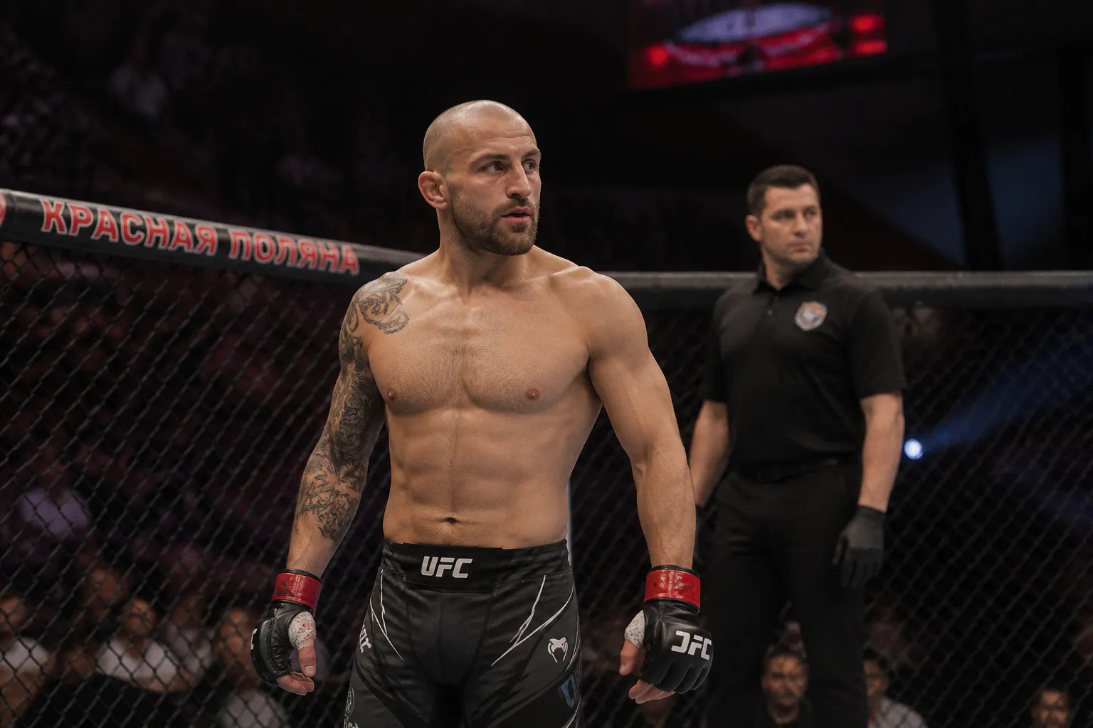 Александр Волкановски и Мовсар Евлоев могут встретиться в главном бою UFC 333