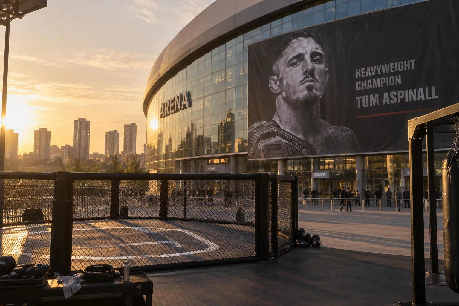 Будущее титула Тома Аспиналла в UFC: возможна ли вакансия пояса тяжеловесов?