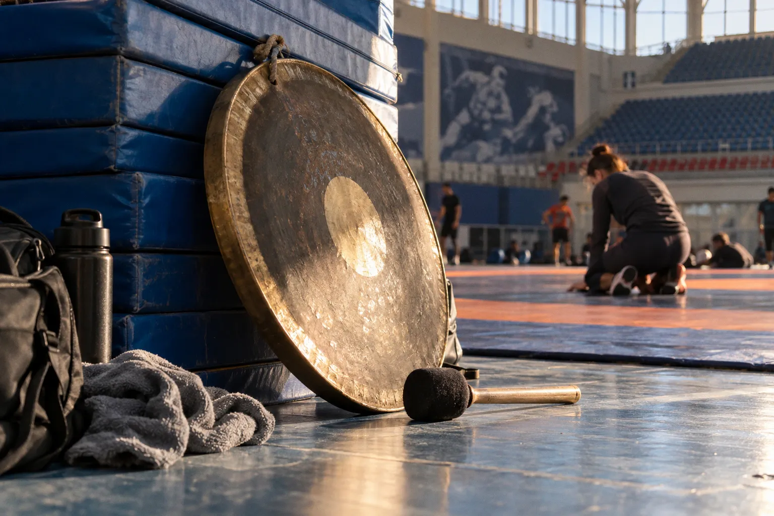 Экс-чемпионка UFC Джулианна Пенья сменит октагон на борцовский ковер
