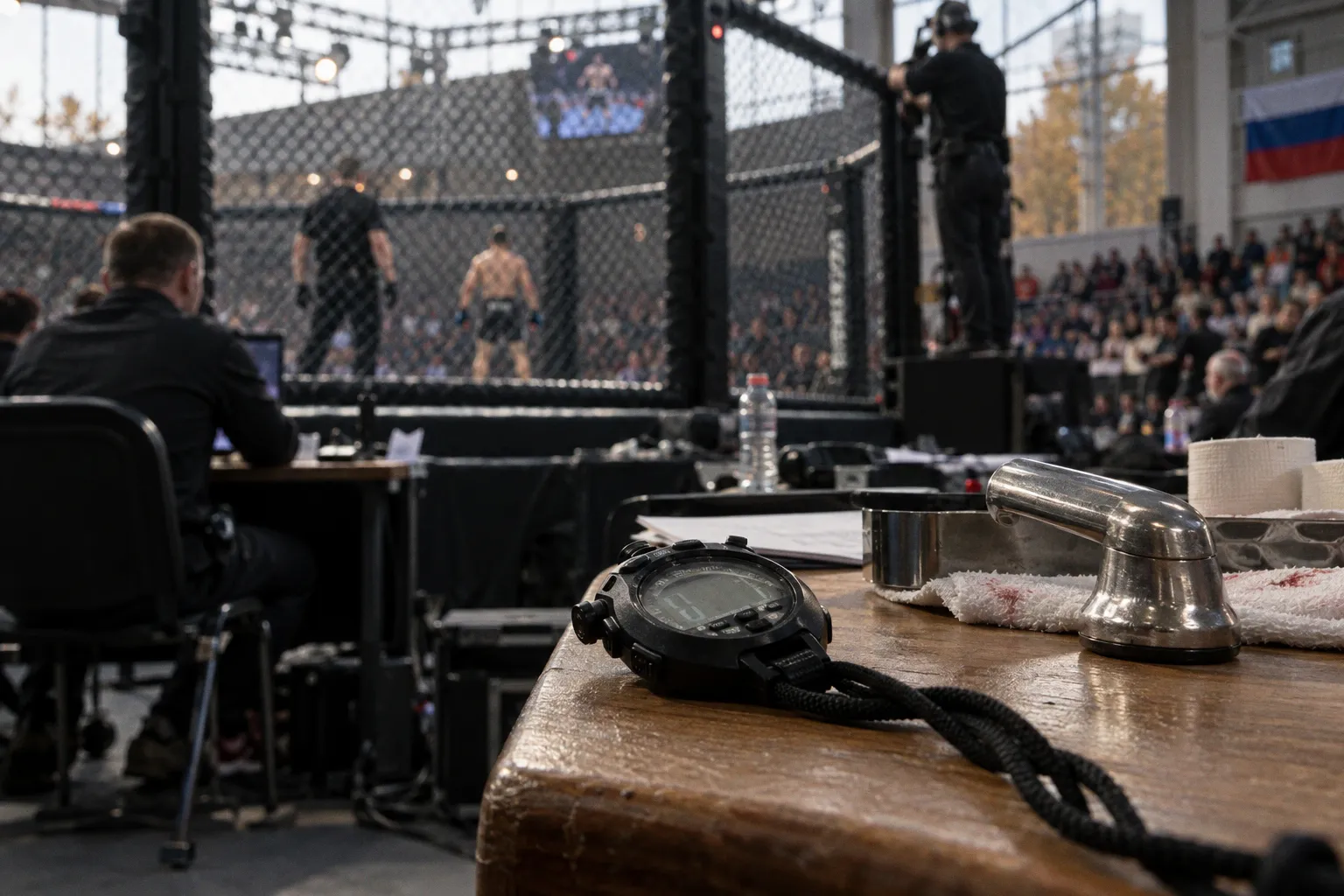 ФБР и UFC ведут переговоры о внедрении техник ММА в подготовку агентов