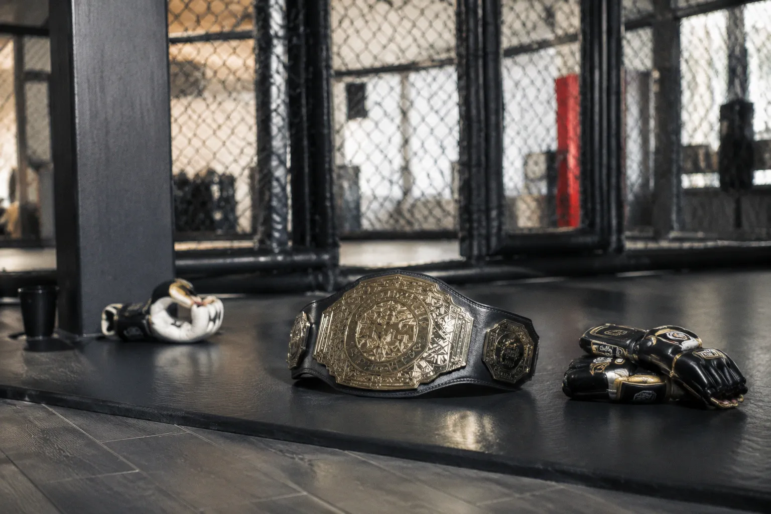 Иэн Дэвис завоевал пояс Cage Warriors в легком весе за 61 секунду