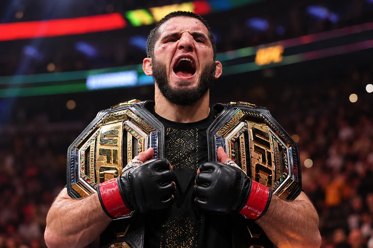 Ислам Махачев обозначил сроки завершения карьеры в UFC перед боем Пратес — Моралес