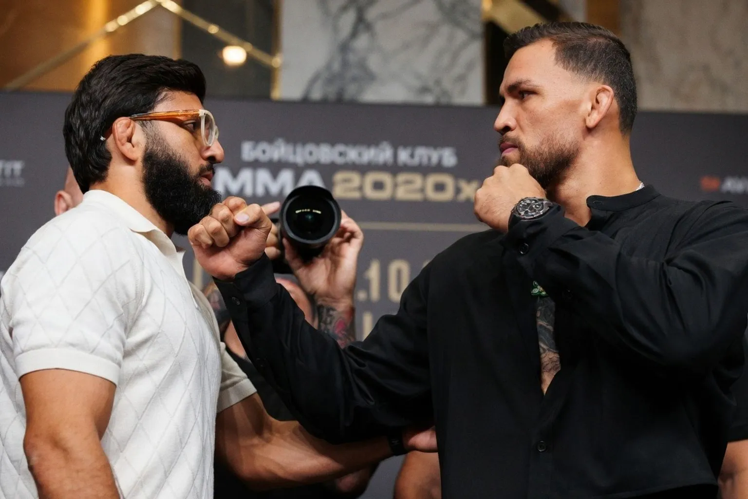 Итоги взвешивания UFC 331: Царукян и Руффи готовы к главному бою