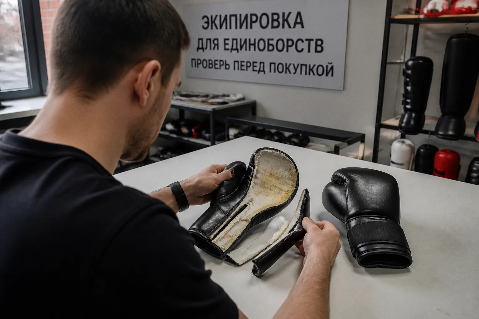 Магазин экипировки для единоборств: как выявить подделку