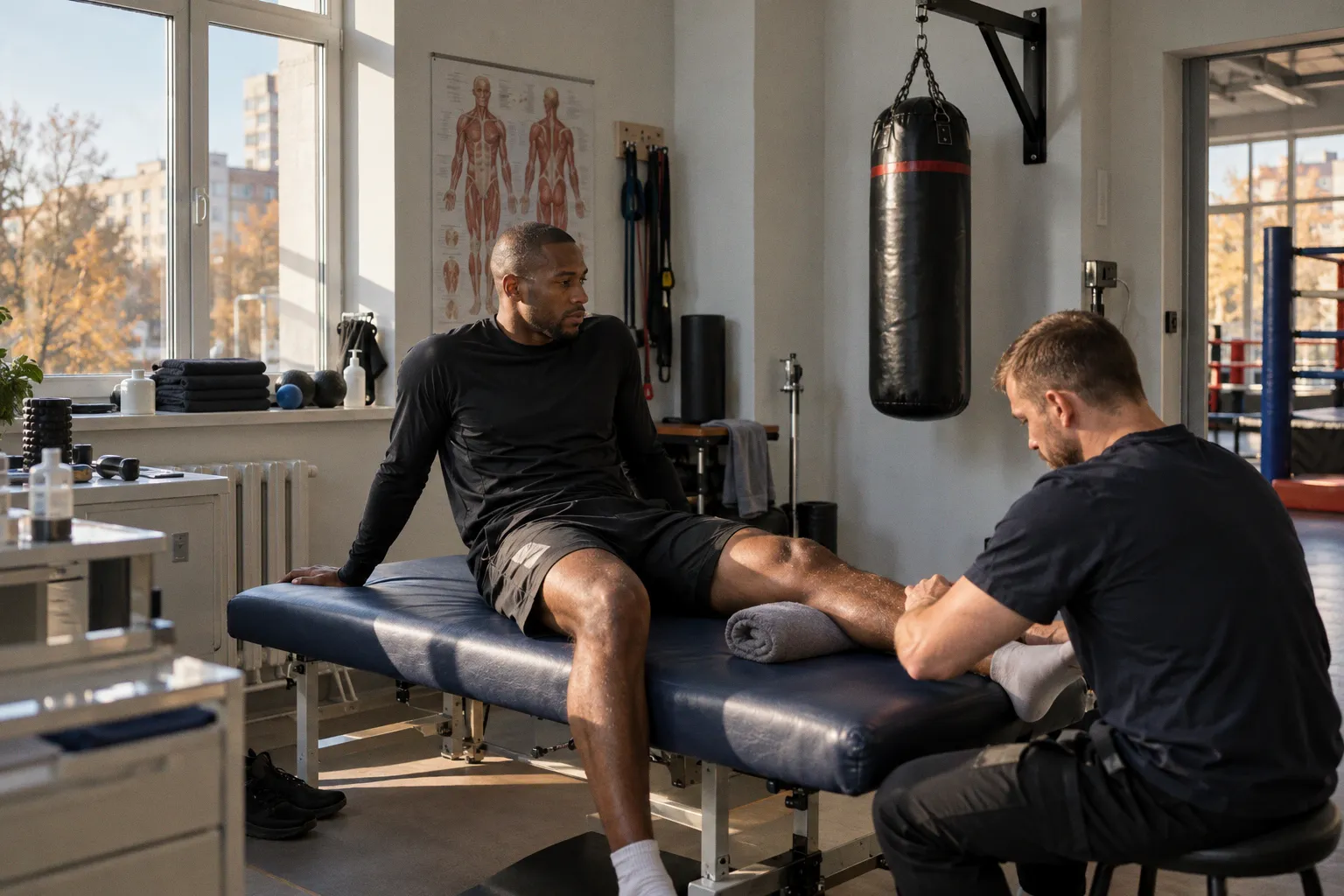 Майкл Пейдж: в Misfits Boxing я получу вдвое больше, чем в UFC
