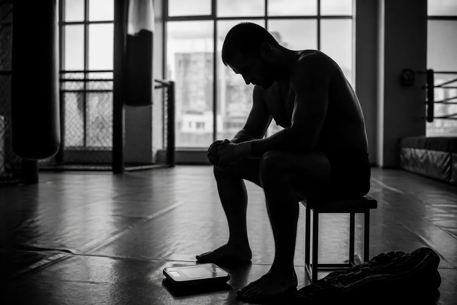 Почему экстремальная весогонка стала фатальной для бойца UFC Аллана Насименто