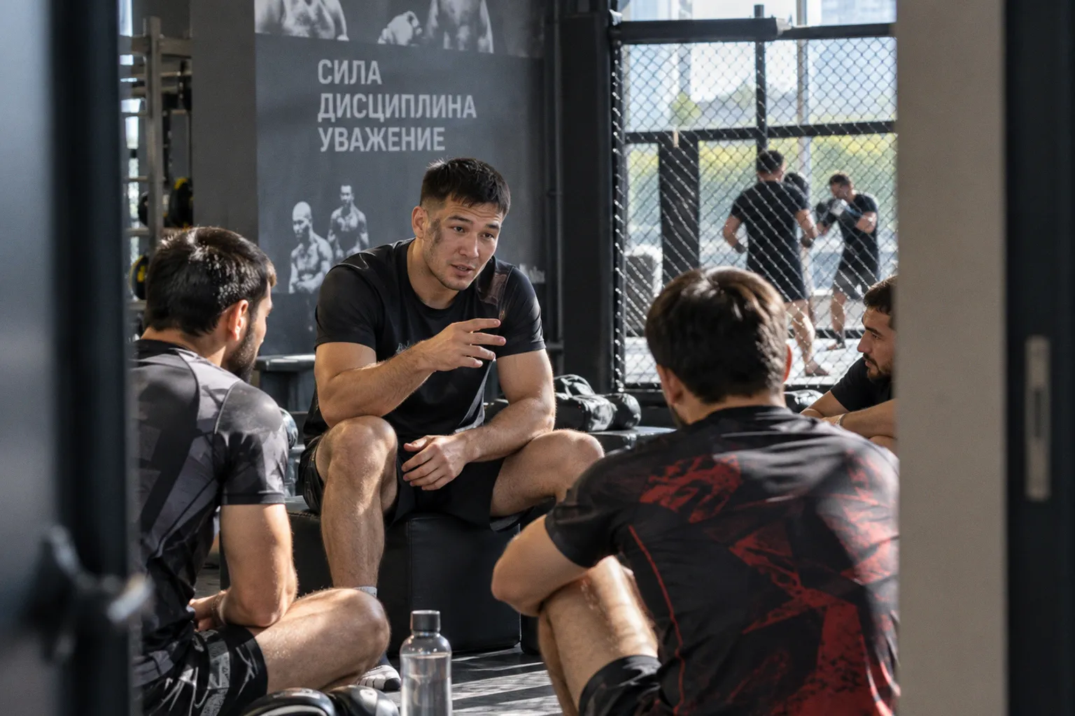 Рахмонов назвал лучших бойцов в истории MMA
