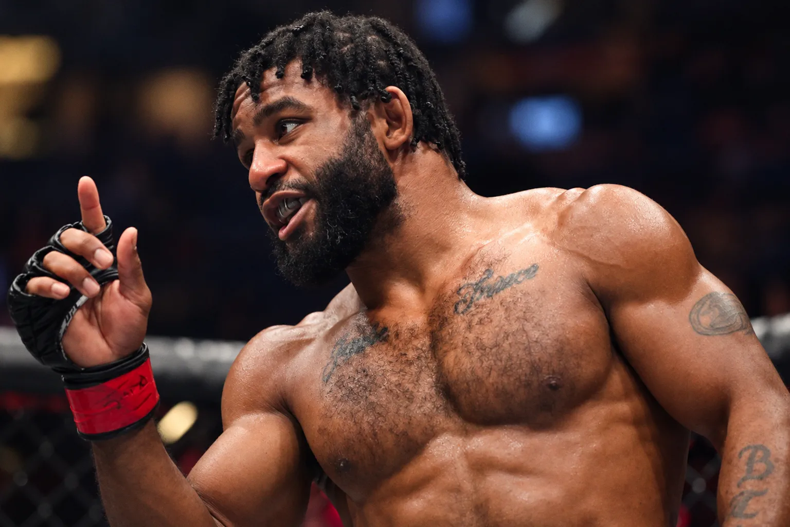 Рэнди Браун получил нового соперника на турнире UFC в Лас-Вегасе