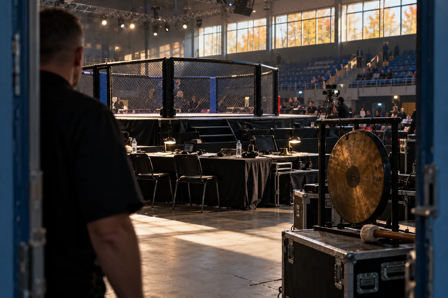 Старт медиаволны UFC 333: первые анонсы боя Бакли и Малотта