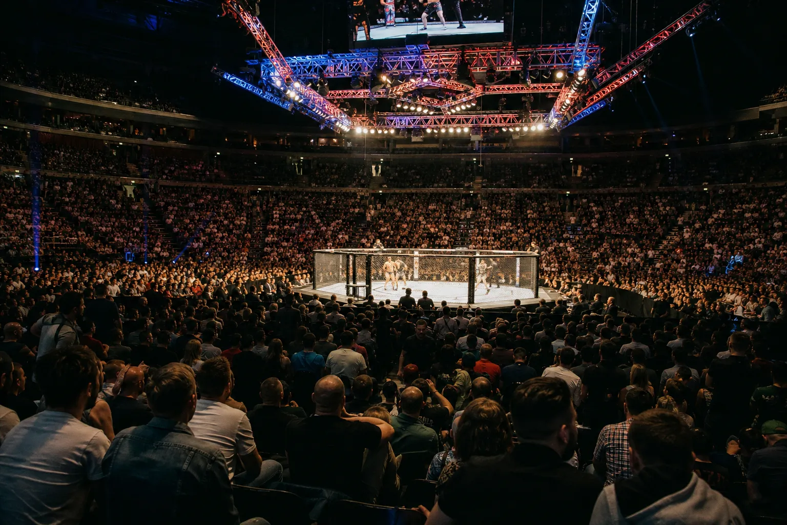 Турнир UFC в Белграде: новые рекорды по досрочным финишам