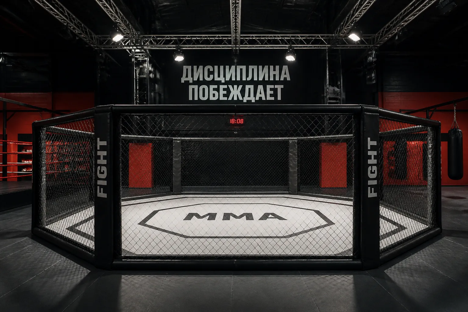 UFC возвращается в Москву: детали ноябрьского турнира